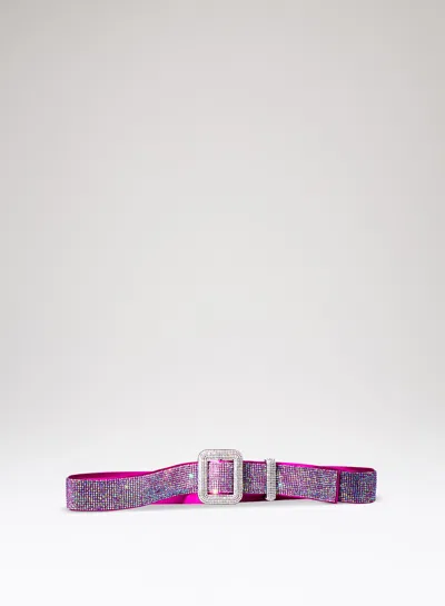 Benedetta Bruzziches Belts In Viola Scuri