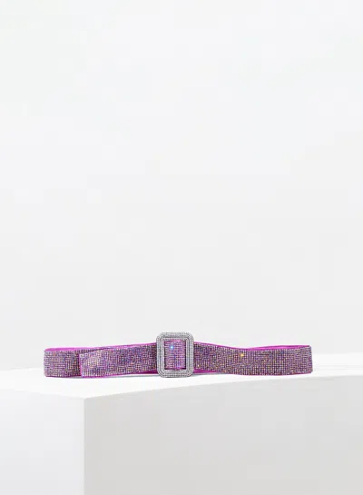 Benedetta Bruzziches Belts In Viola Scuri