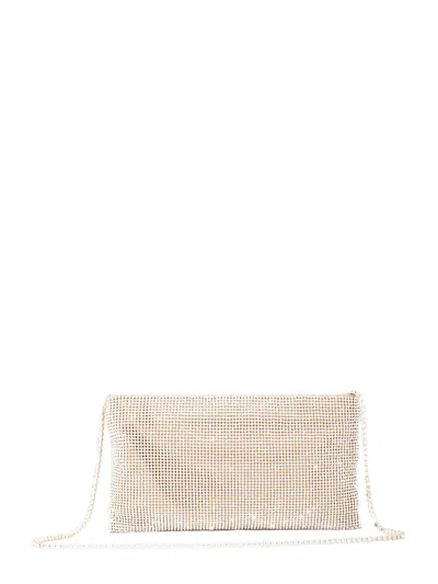 Benedetta Bruzziches Bendetta Bruzziches Your Best Friend La Petite Shoulder Bag In Sand
