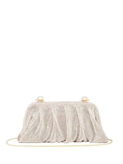 Benedetta Bruzziches Benendetta Bruzziches Venus La Grande Clutch In White