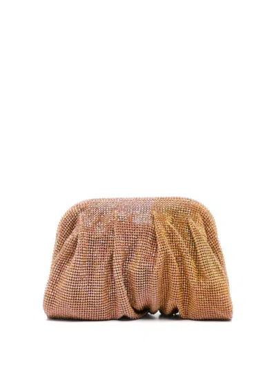 Benedetta Bruzziches Benendetta Bruzziches Venus La Petite Clutch In Orange