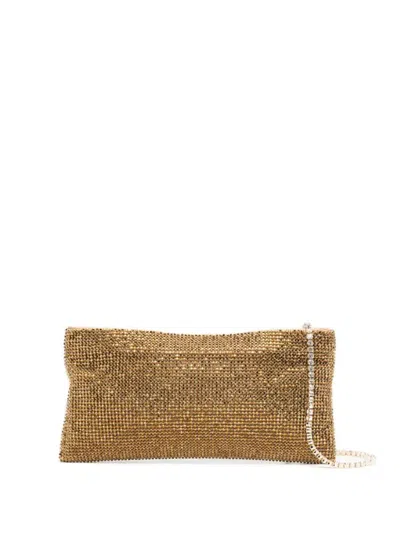 Benedetta Bruzziches Your Best Friend La Petite Shoulder Bag In Grey