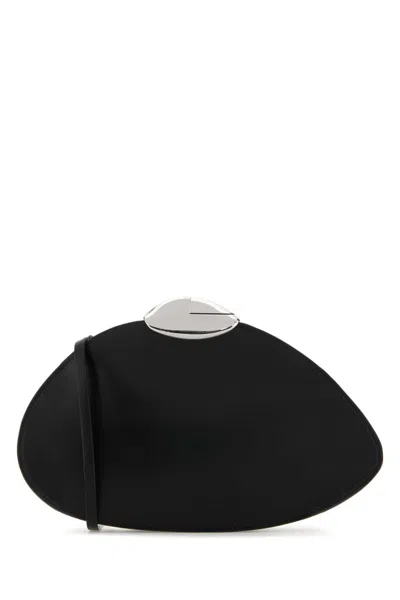 BENEDETTA BRUZZICHES BLACK BELLE DE JOUR CLUTCH