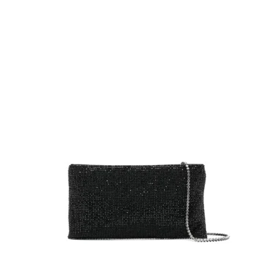 Benedetta Bruzziches Black Clutch Bags Women