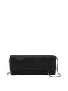 Benedetta Bruzziches Black Kate Crystal Crossbody Bag In Black
