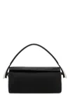 Benedetta Bruzziches Black Leather Elif Handbag In Black