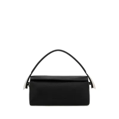 Benedetta Bruzziches Black Leather Elif Handbag