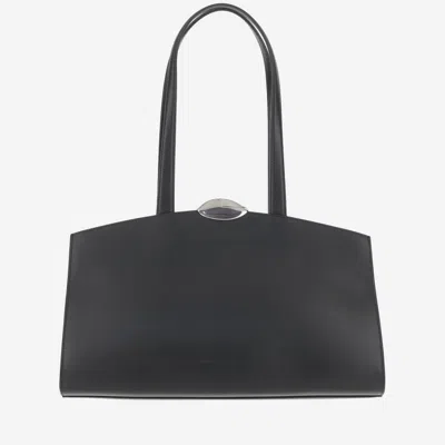 Benedetta Bruzziches Black Serena Large Tote