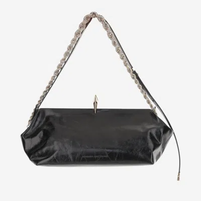 BENEDETTA BRUZZICHES BLACK SOFIA SHOULDER BAG