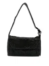 BENEDETTA BRUZZICHES BLACK VITTY LA MIGNON SHOULDER BAG