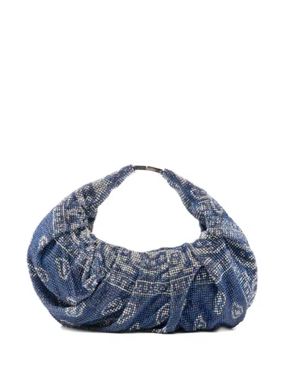 Benedetta Bruzziches Blue 'yennefer' Bag