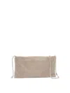Benedetta Bruzziches Women Your Best Friend La Petite Pochette Bag In Gold