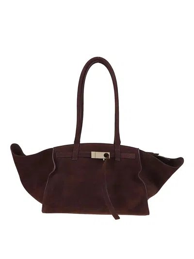 Benedetta Bruzziches Mame Bag In Gray