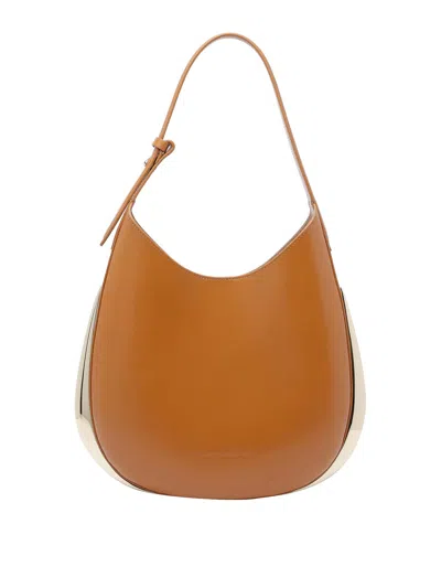 Benedetta Bruzziches Kenya Amalia Hobo Bag In Brown