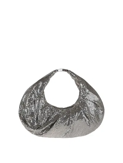 BENEDETTA BRUZZICHES BOLSA BANDOLERA - NEGRO