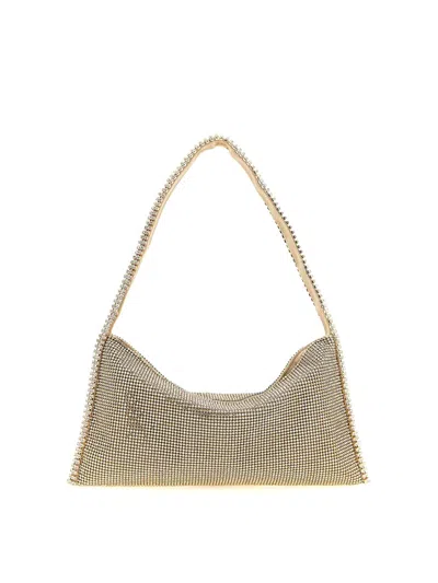Benedetta Bruzziches Bolsa De Hombro - Dorado