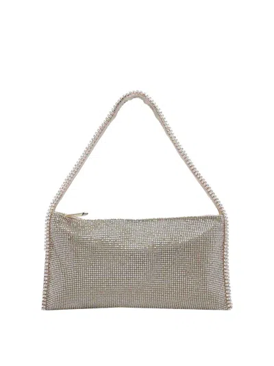 Benedetta Bruzziches Bolsa De Hombro - Dorado