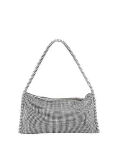 Benedetta Bruzziches Bolsa De Hombro - Plata