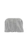 Benedetta Bruzziches Venus La Petito Pochette In Silver