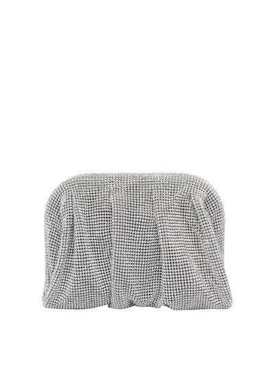 Benedetta Bruzziches Venus La Petito Pochette In Silver