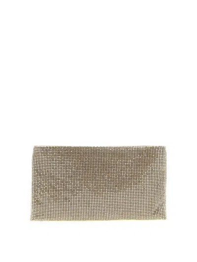 Benedetta Bruzziches Bolso Clutch - Dorado