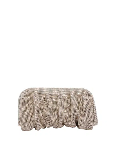 Benedetta Bruzziches Bolso Clutch - Dorado
