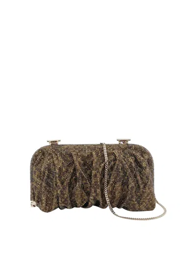 Benedetta Bruzziches Bolso Clutch - Dorado
