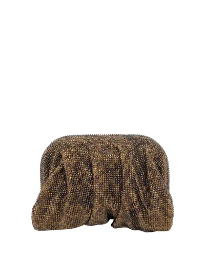 Benedetta Bruzziches Bolso Clutch - Dorado