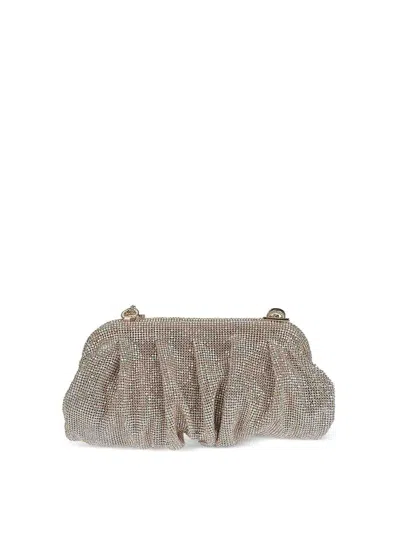 Benedetta Bruzziches Venus La Grande Gold Clutch