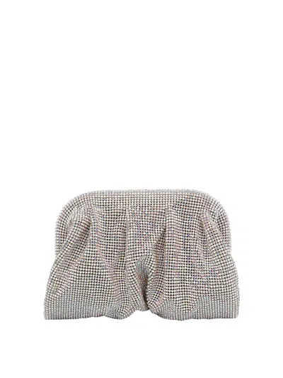 Benedetta Bruzziches Venus La Petite Pochette In Metallic