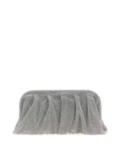 Benedetta Bruzziches Bolso Clutch - Plata