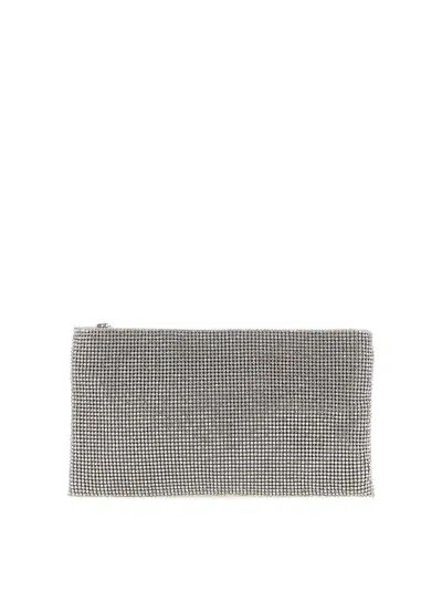 Benedetta Bruzziches Bolso Clutch - Plata