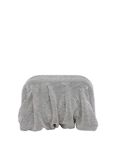 Benedetta Bruzziches Bolso Clutch - Plata