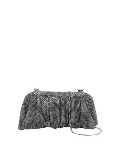 Benedetta Bruzziches Bolso Clutch - Plata