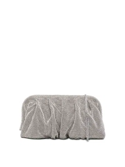 Benedetta Bruzziches Venus La Grande Clutch In Silver