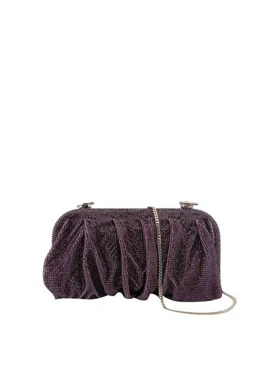 Benedetta Bruzziches Bolso Clutch - Púrpura
