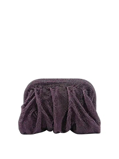 Benedetta Bruzziches Bolso Clutch - Púrpura
