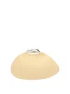 Benedetta Bruzziches Yellow Belle De Joeur Chardonnay Handbag In Yellow