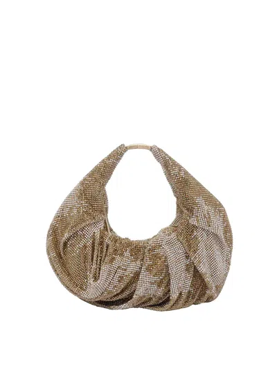 BENEDETTA BRUZZICHES BRUNETTA BRUZZICHES GOLD YENNEFER HANDBAG