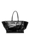 Benedetta Bruzziches Mame La Petite Nightly Handbag In Black