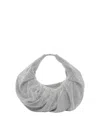 Benedetta Bruzziches Yennefer Handbag In Silver