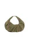 Benedetta Bruzziches Women Yennefer Handbag In Green
