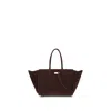 Benedetta Bruzziches Brown Calf Leather Bos Taurus Shoulder Bag In Brown