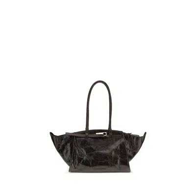 Benedetta Bruzziches Brown Calf Leather Bos Taurus Shoulder Bag