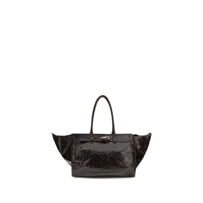 Benedetta Bruzziches Brown Calf Leather Bos Taurus Shoulder Women's Bag