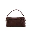 Benedetta Bruzziches Top Handle Shoulder Bag In Brown