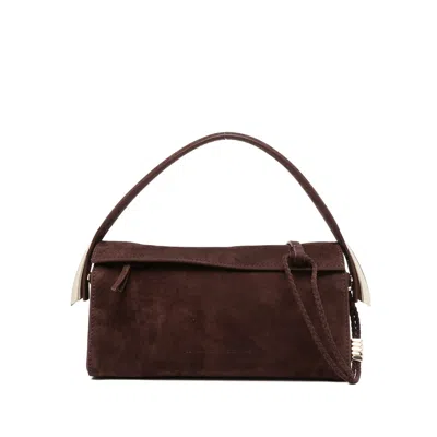 Benedetta Bruzziches Brown Satchels & Cross Body Bags Women
