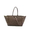 Benedetta Bruzziches Mame Weekend Top Handle Shoulder Bag In Brown