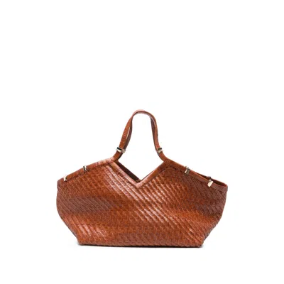 Benedetta Bruzziches Brown Tote Bags Women