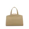 Benedetta Bruzziches Cappuccino Leather Serena La Petite Handbag